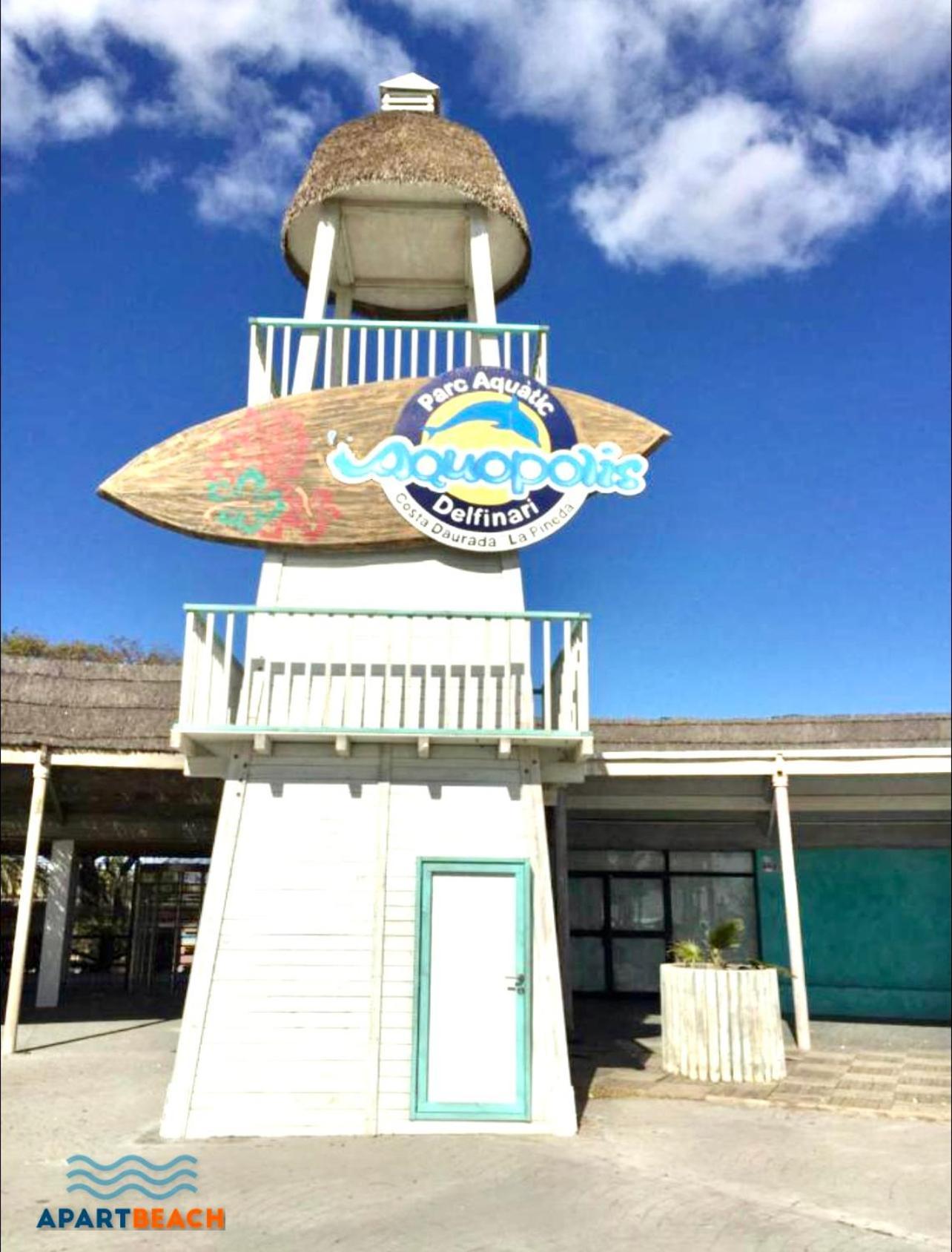 Apartbeach La Brisa Y Frente Playa ลาปีเนดา ภายนอก รูปภาพ