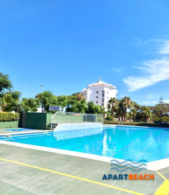 Apartbeach La Brisa Y Frente Playa ลาปีเนดา ภายนอก รูปภาพ